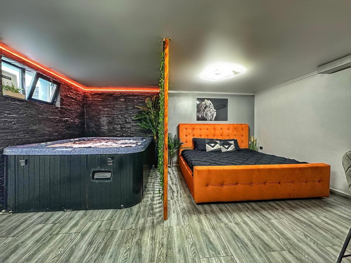 Luxor - Jacuzzi&Cozy Apartments Sibiu Exterior foto